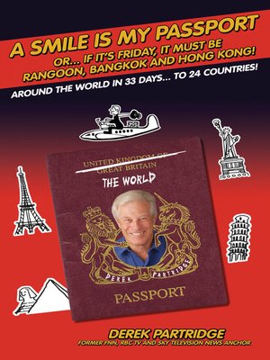 cover image of A Smile is My Passport